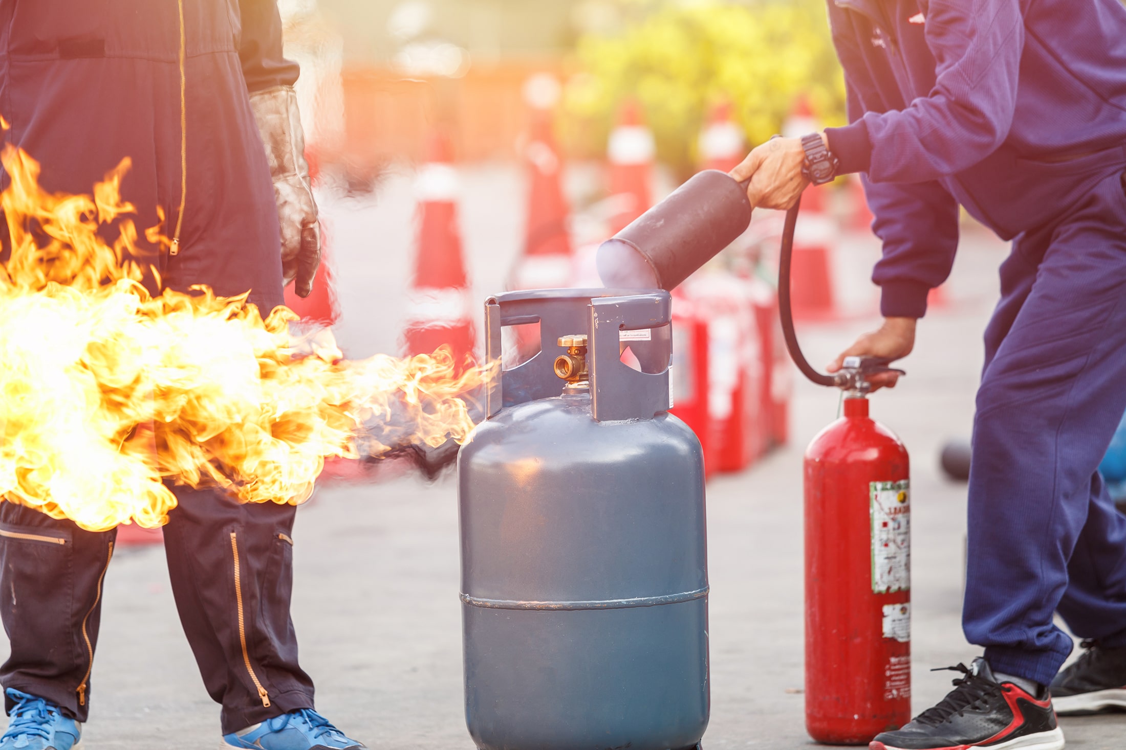 Formation recyclage SSIAP 2 Marseille Sécurité incendie